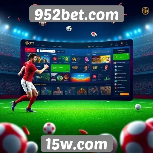 Interface do usuário e experiência de jogo no 952bet.com