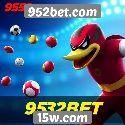Variedade de jogos disponíveis em 952bet